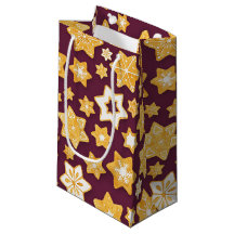 God jul med djupa plommon