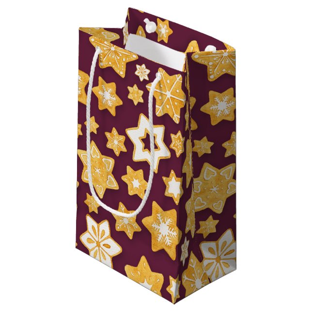 God jul med djupa plommon (Framsidan Vinklad)