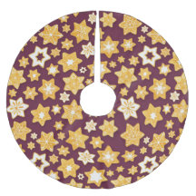 God jul med djupa plommon