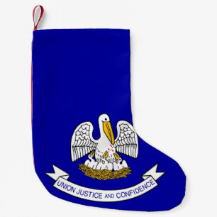 God jul med Flagga i Louisiana, Förenta staterna Liten Julstrumpa