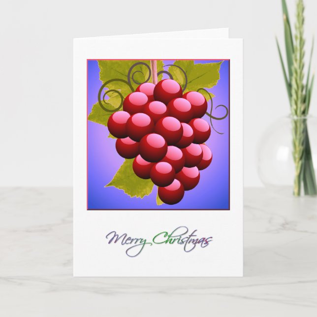 God jul med grafikkort helgkort (Framsida)