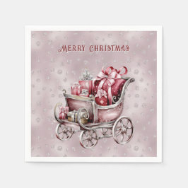 God jul med Helgdag Napkin Pappersservett