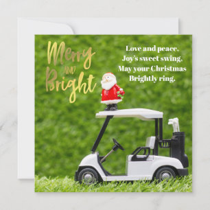 God jul med Jultomten Julkort