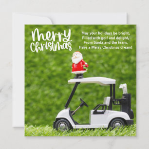 God jul med Jultomten Julkort
