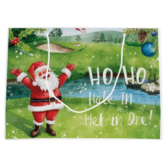 God jul med Jultomten med rolig text (Framsidan)