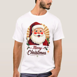 God jul med Jultomten T Shirt