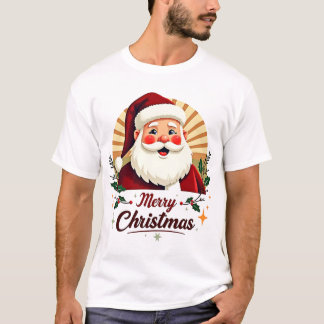 God jul med Jultomten T Shirt