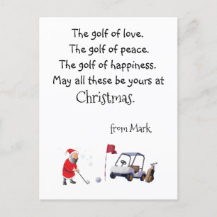 God jul med Jultomten välsignelse Helg Vykort