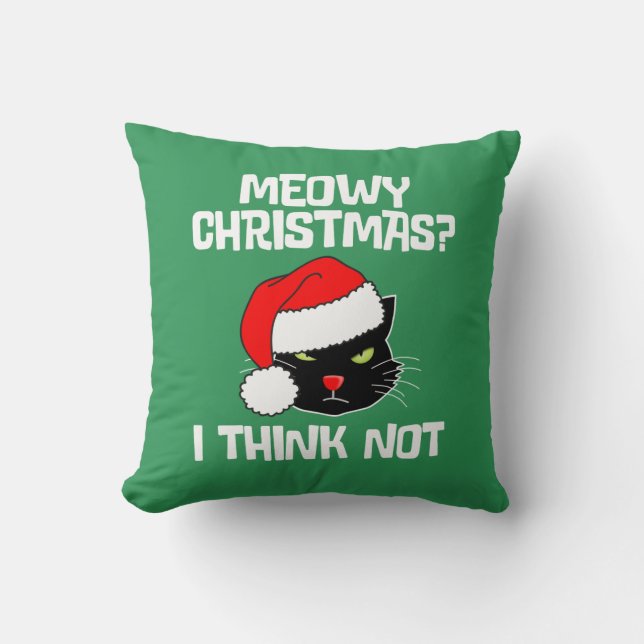 God jul med Multi Ljus på 2 sidor Kudde (Framsida)