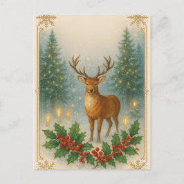 God jul med mycket kärlek. vykort