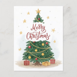 God jul med mycket kärlek. vykort