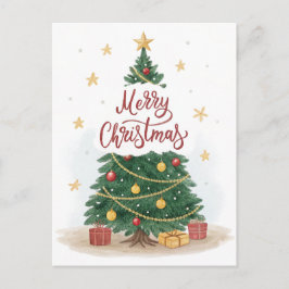 God jul med mycket kärlek. vykort