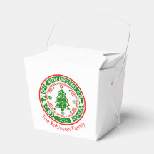 God jul med namn med familj