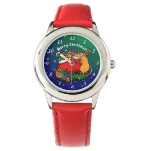 God jul med Råtta Prince Armbandsur