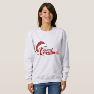 God jul med Santa Hat T Shirt