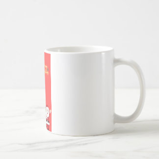 God jul med Santa's Cheer!" Kaffemugg