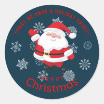 God jul med söt tomte