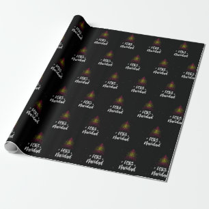God jul med spanjorflagga presentpapper