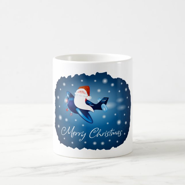 God jul med tomte kaffemugg (Center)