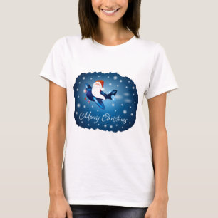 God jul med tomte t shirt