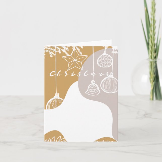 God jul meddelande (Framsida)