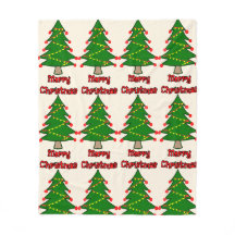 God jul meddelande med Julgran