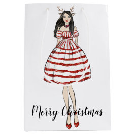 God jul Medium Helgdag Gift Bag