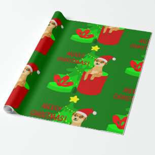 god jul meerkat Tomluslustik Presentpapper