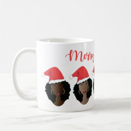 God jul, Melaninskuggningar, svarta kvinnor Kaffemugg