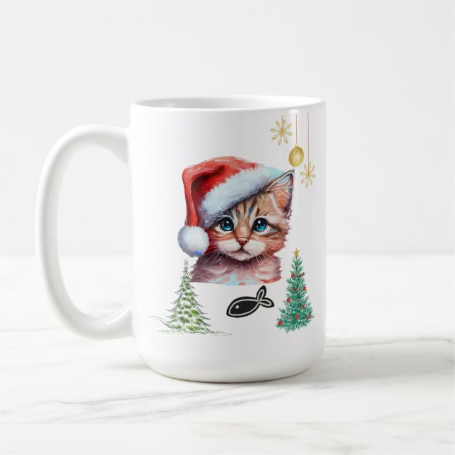 God jul, Meow! Kaffemugg (Vänster)