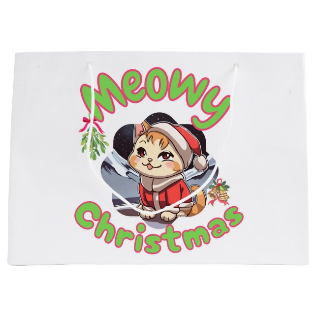 God jul Meowy  (Framsidan)