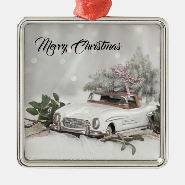 God jul Mercedes Benz Ornament (Framsidan)