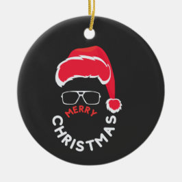 God jul, Merry & Bright Julgransprydnad Keramik