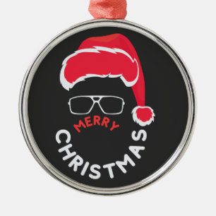 God jul, Merry & Bright Julgransprydnad Metall