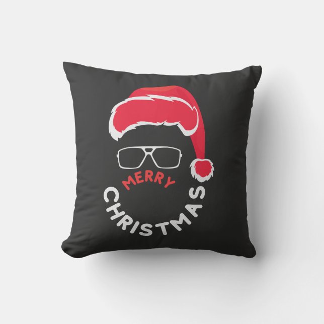 God jul, Merry & Bright Kudde (Framsida)