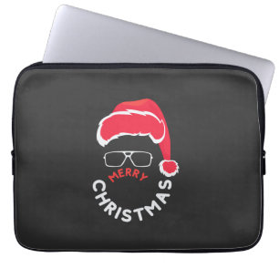 God jul, Merry & Bright Laptop sleeve