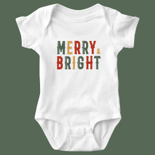 God jul, Merry & Bright T Shirt