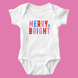 God jul, Merry & Bright T Shirt