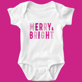 God jul, Merry & Bright T Shirt