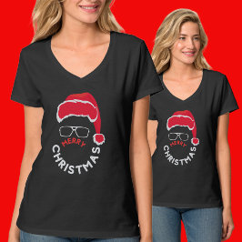 God jul, Merry & Bright T Shirt
