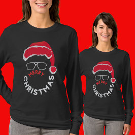 God jul, Merry & Bright T Shirt