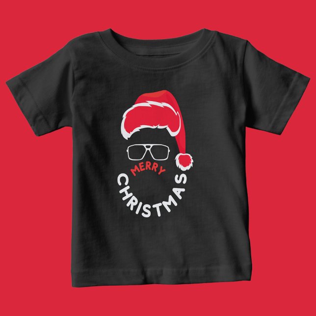 God jul, Merry & Bright T Shirt (Skapare uppladdad)