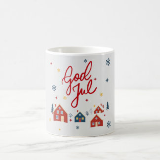 God Jul — Merry Christmas from the North! Kaffemugg