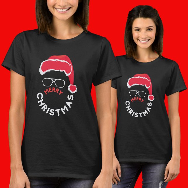 God jul, merry och Bright T-Shi T Shirt (Skapare uppladdad)