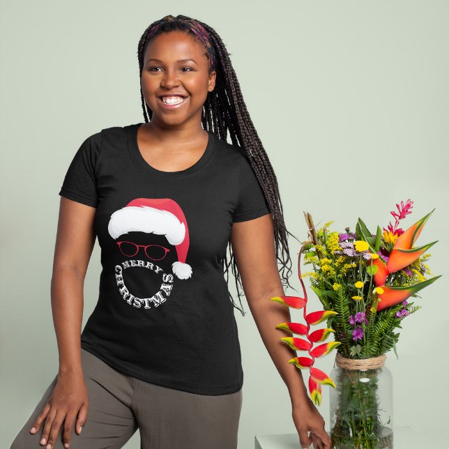 God jul, merry och Bright T-Shi T Shirt (Skapare uppladdad)