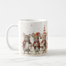 God Jul Mice Coffee Tea Mugg