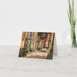 God jul, Milano, Italien Helgkort