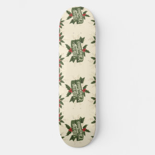 God Jul Mini Skateboard Bräda 18,5 Cm