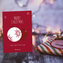 God Jul | Minimalistisk Bubbelhälsning