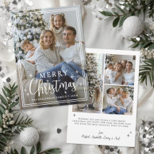 God Jul Minimalistisk Elegant Foto